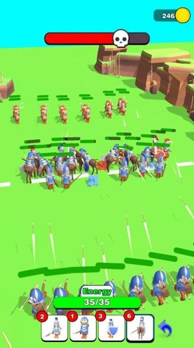 绘制战争3d中文版图3