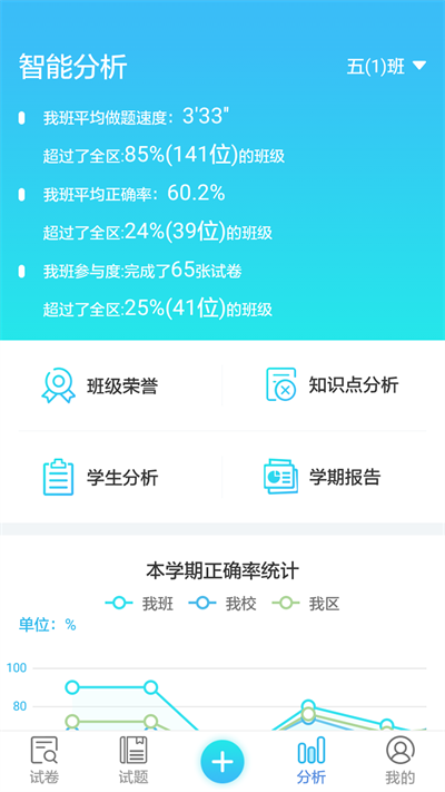 专课专练教师端图2