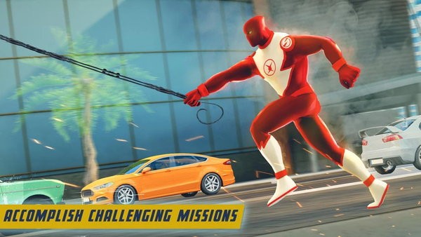 飞天绳索英雄超人最新版图4