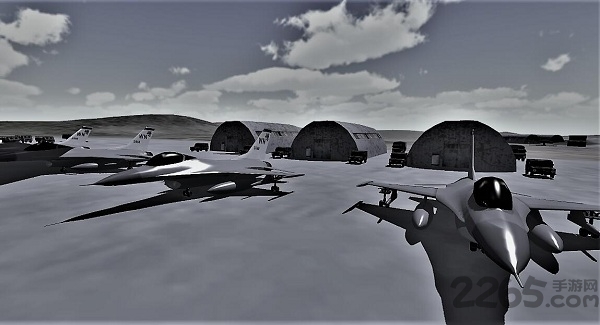 现代飞机攻击游戏图3