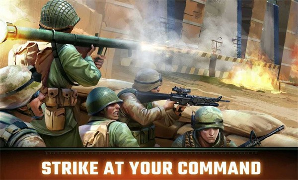 二战崛起之战手机版(World War Rising)图3