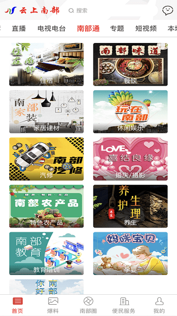云上南部图1