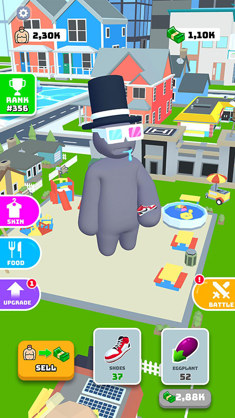 大胃王英雄手游