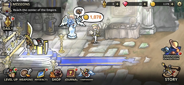 反击骑士免广告版 无限金币版v1.2.31图1
