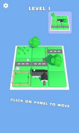 瓷砖排序拼图游戏(Tile Sort Puzzle)图1