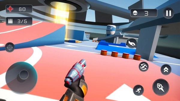 未来战斗射手最新版图2