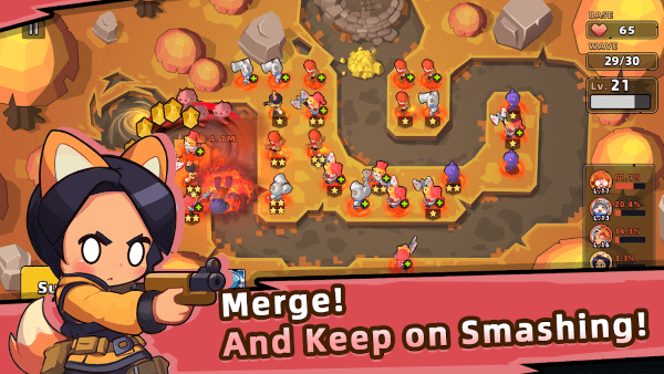 猫咪冲刺：塔防图1