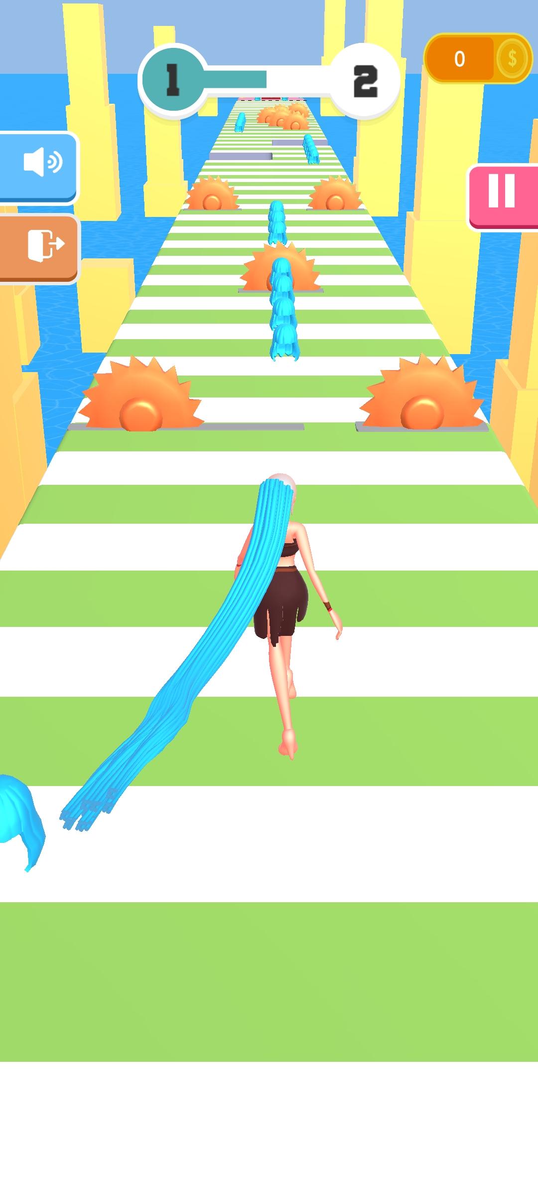 头发跑挑战赛HairRunChallenge