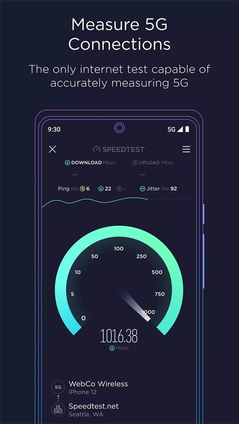 ookla speedtest(网络速度测试工具) v6.6.4 安卓版图4