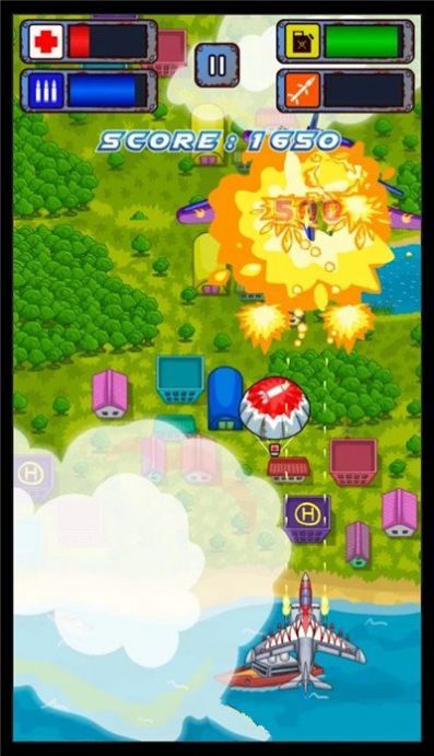 战斗机空战射击图1