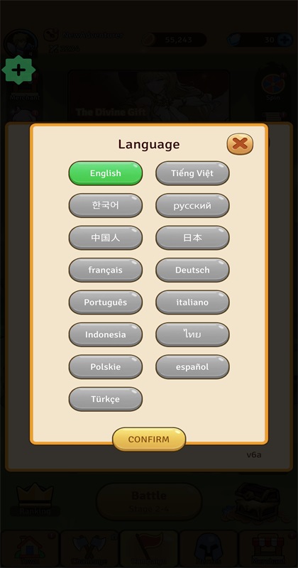 Legend hero : Idle RPG Games图3