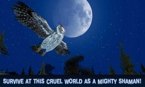 野生萨满动物生存手游