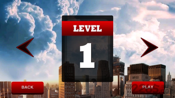 飞蜘蛛超级英雄救援图1