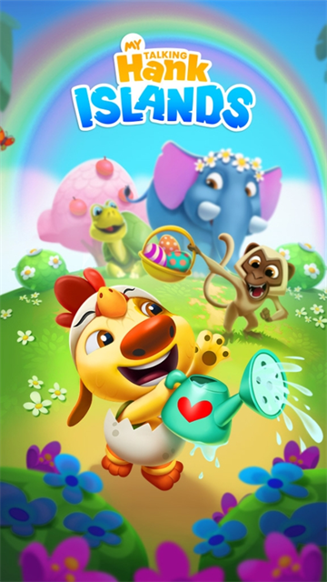 My Talking Hank: Islands