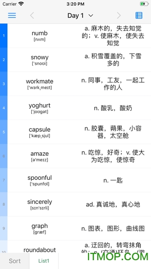list背单词软件图4