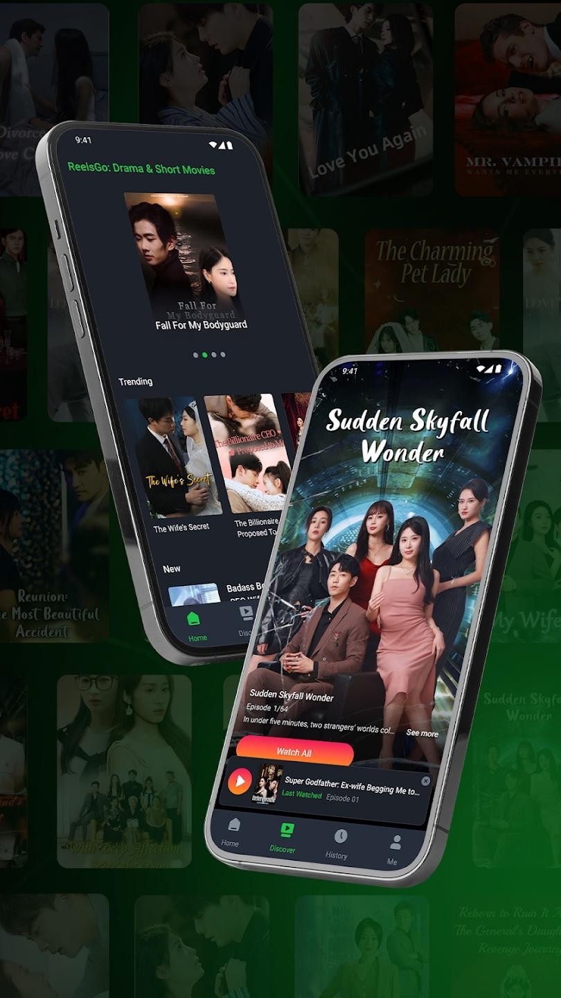ReelsGo: Drama & Short Movies图2