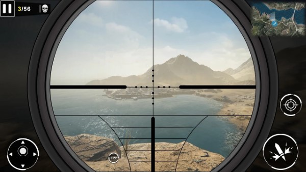 突击队罢工游戏(commando mission shooting games)图3