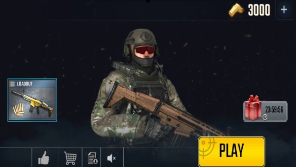 突击队罢工游戏(commando mission shooting games)图4