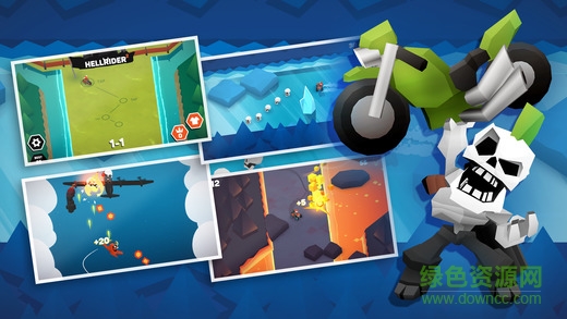 地狱车手2手机版(Hellrider2)图3