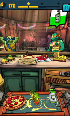 忍者神龟的崛起力量正式版图3