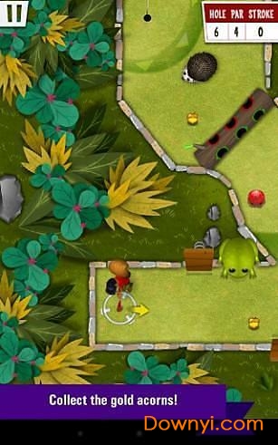 松鼠高尔夫游戏(nutt putt)图2