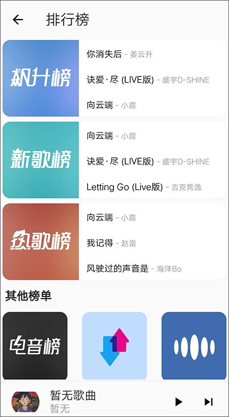 不倦音乐(音乐软件) v1.1.0 安卓版图1