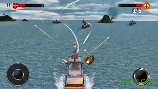 海上战舰3D(Sea Battleship Combat 3D)图4
