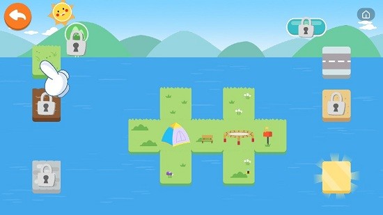 兔小萌城市沙盒图1