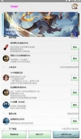 可乐助手王者荣耀单机全皮肤图1