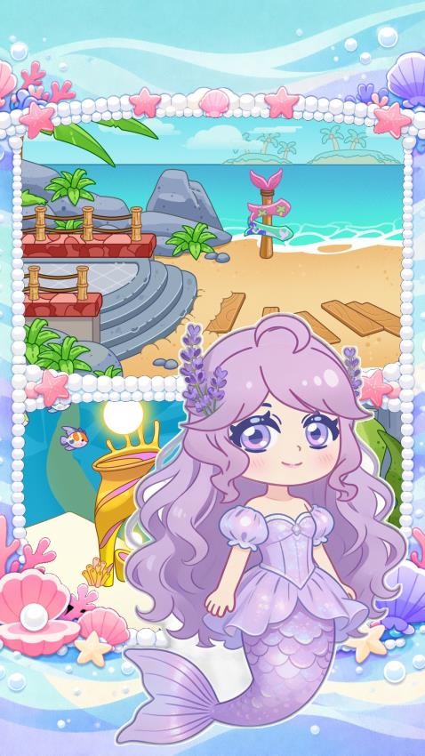 美人鱼小镇世界图5