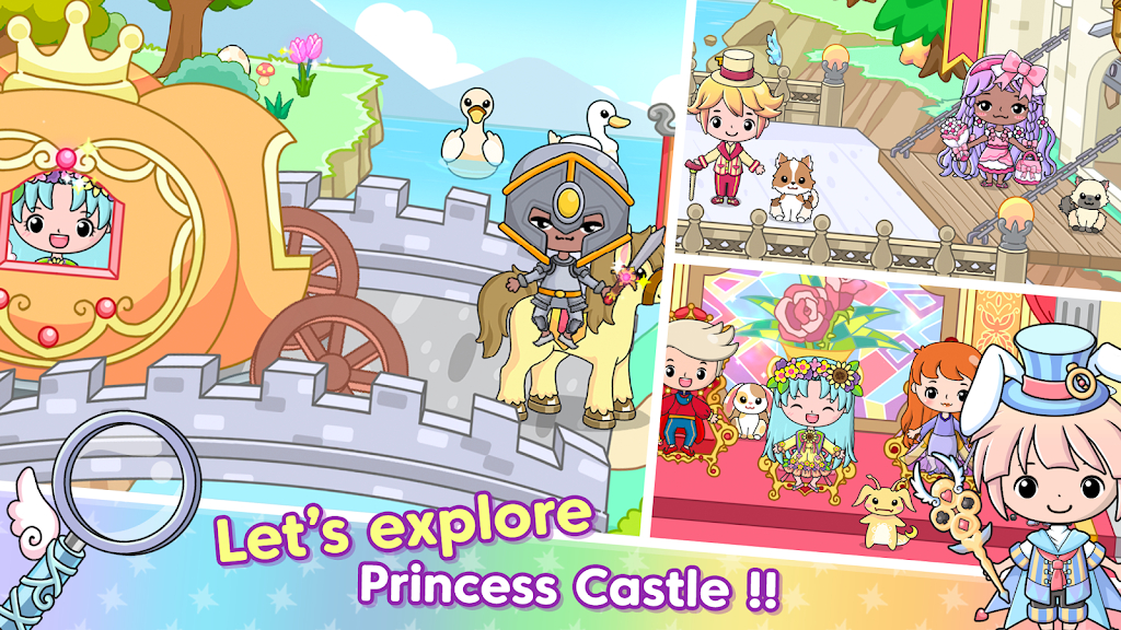 Jibi Land : Princess Castle图3