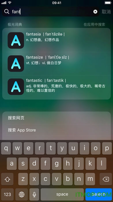 极光词典苹果版图2