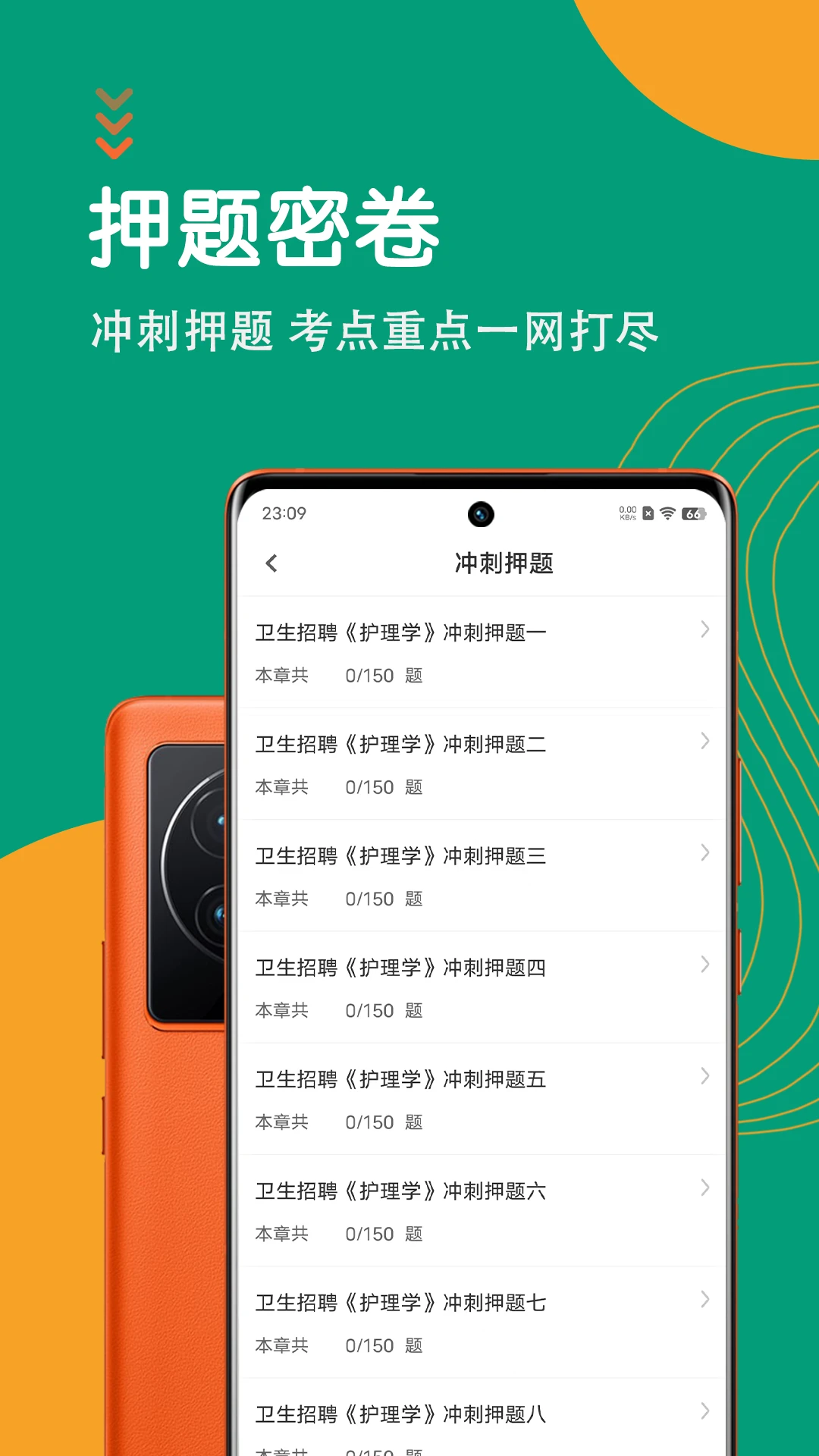 护理专业知识智题库图3