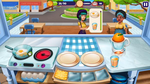 老爹疯狂厨房图4