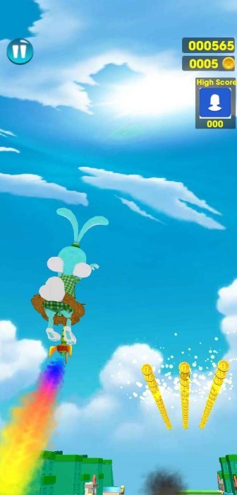 地铁兔子跑酷游戏图3