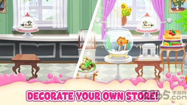 美味甜品店中文版 美味甜品店中文版