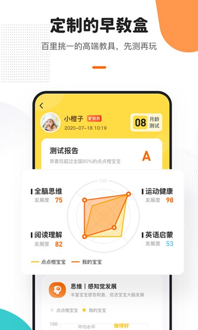 点点橙早教图4