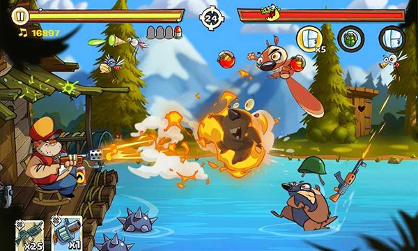 沼泽激战2手游图2