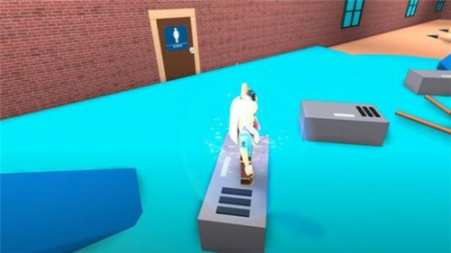 快乐饼干阶梯图1