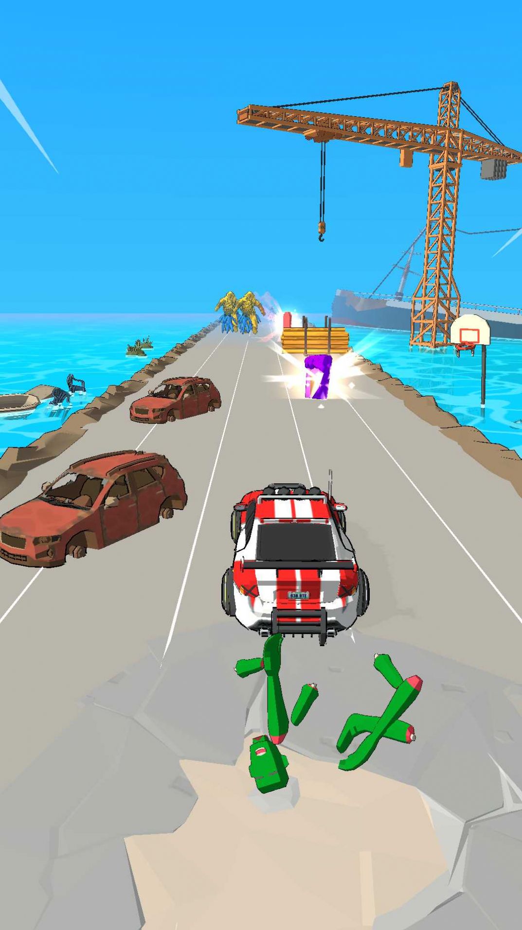 僵尸驾驶史诗般冲刺(Zombie Drive Epic Crash)图3