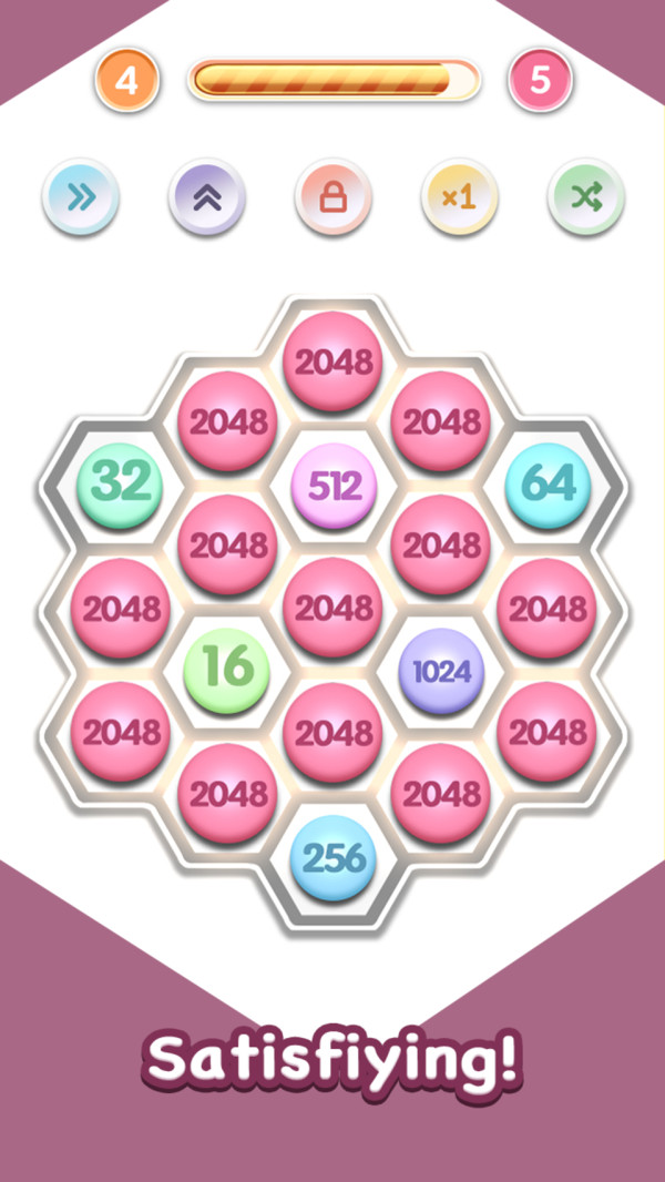 连线2048图4