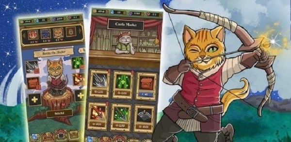 猫咪地牢游戏图2