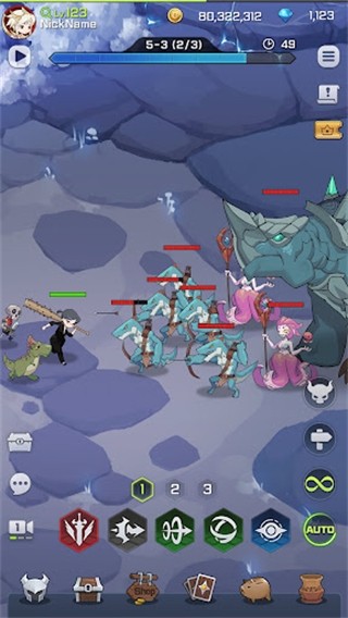 刀锋养成国际服 (Blade Idle)最新版v1.52.0图2