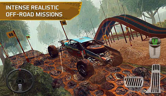 4x4越野停车 (4x4 Dirt Offroad Parking)安卓版v2.2图2