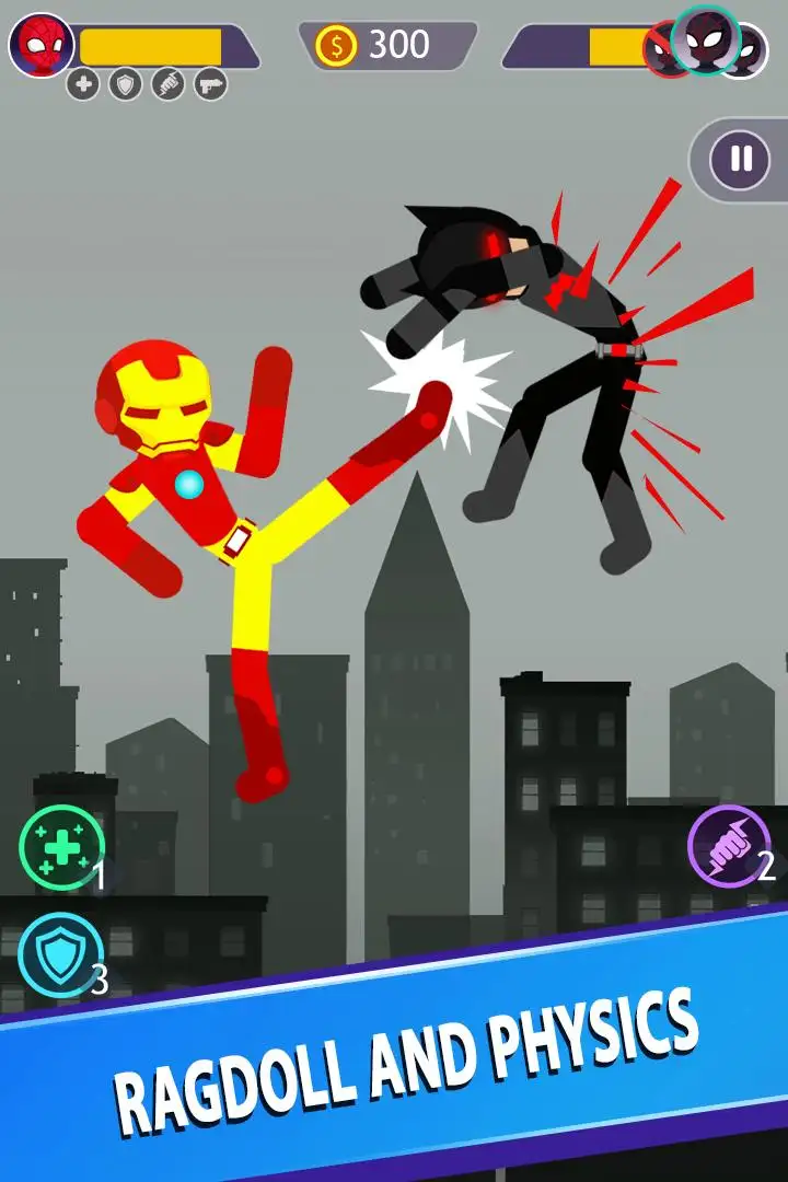 火柴人之战超级影子图3