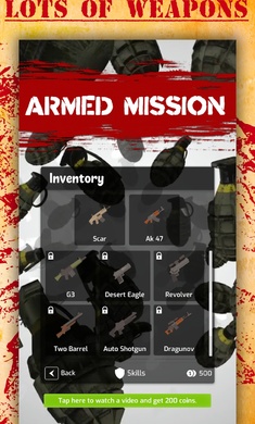 Armed Mission: Commando Fort图3