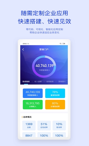 m3(OA移动办公软件) v4.8.4 安卓手机版图3