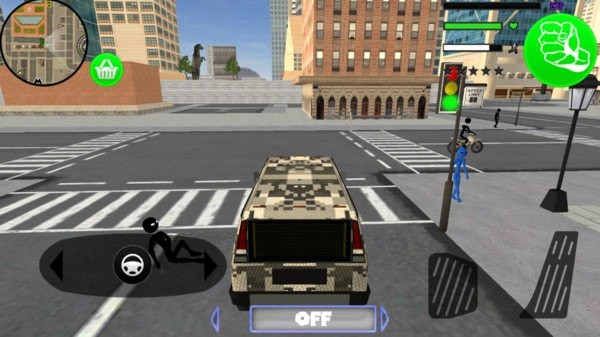 陆军火柴人绳索英雄官网版图2