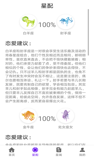 不科学星座