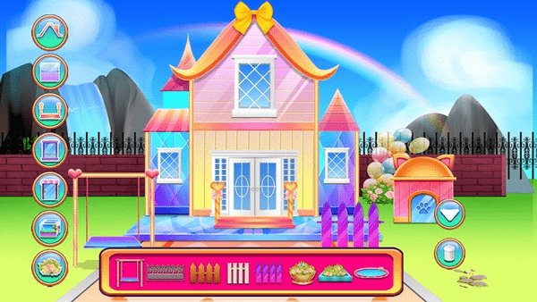 公主房间装饰设计图2